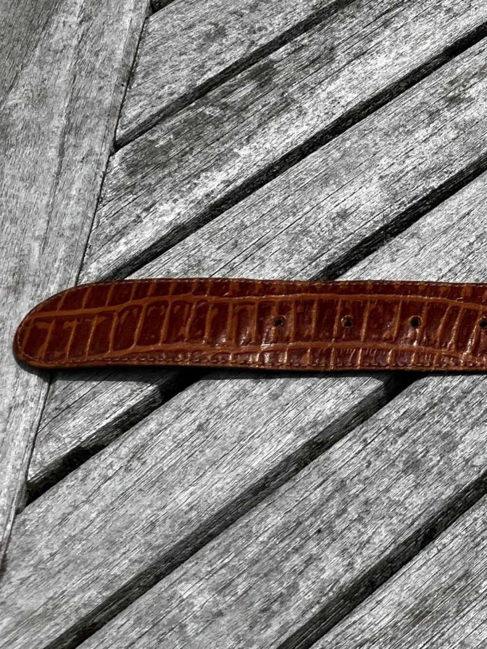 🌟Leather Belt Made In Italy - Medium